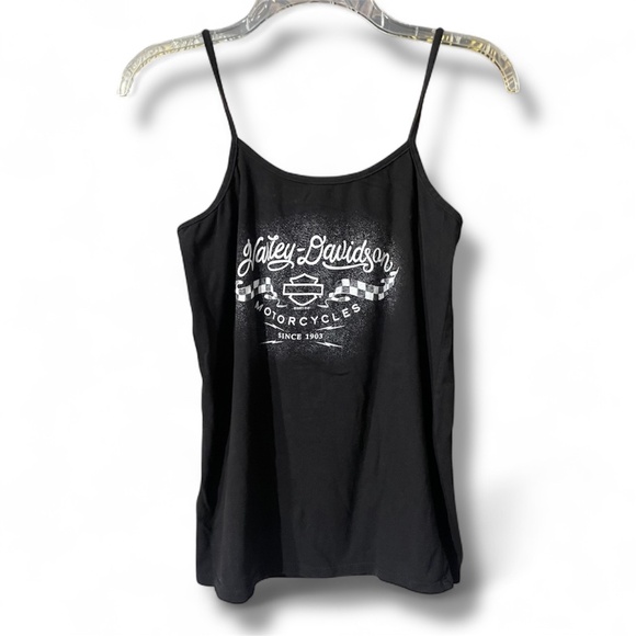 Harley-Davidson Women’s Tank Top Black (Size Small) - Picture 1 of 4